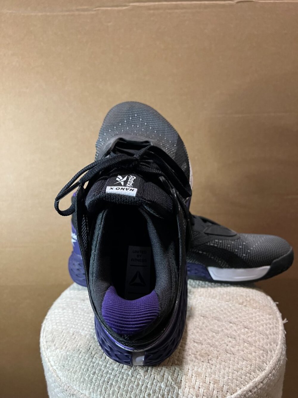 REEBOK Men's Nano Mystic Orchid Sneakers NWT Size 10.5 - Picture 6 of 8
